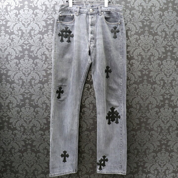 楽天市場】クロムハーツ【CHROMEHEARTS】【リーバイス】501/U VNTG 