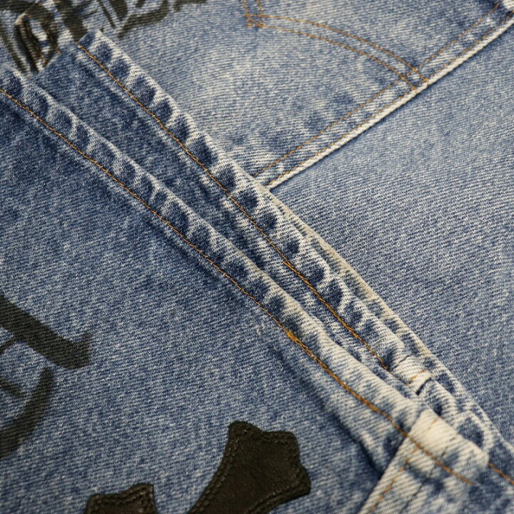 楽天市場】クロムハーツ【CHROMEHEARTS】【リーバイス】Stencil Denim 