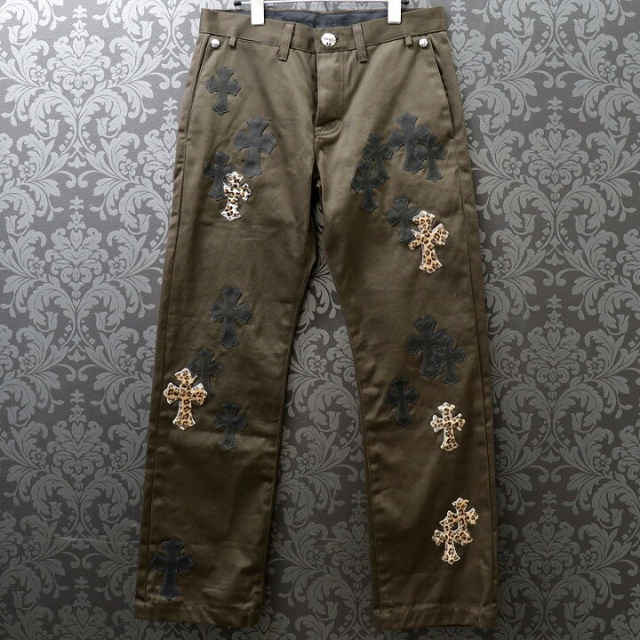 楽天市場】クロムハーツ【CHROMEHEARTS】【セメタリークロスパッチ 