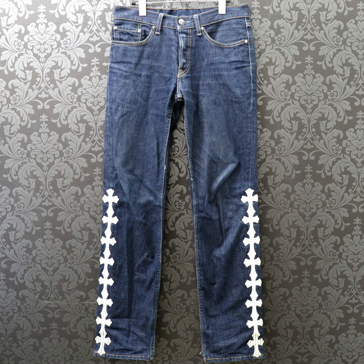 楽天市場】クロムハーツ【CHROMEHEARTS】【リーバイス】501/セメタリー 