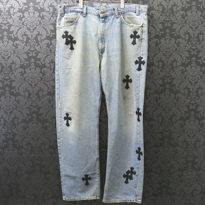 楽天市場】クロムハーツ【CHROMEHEARTS】【リーバイス】505/セメタリー 