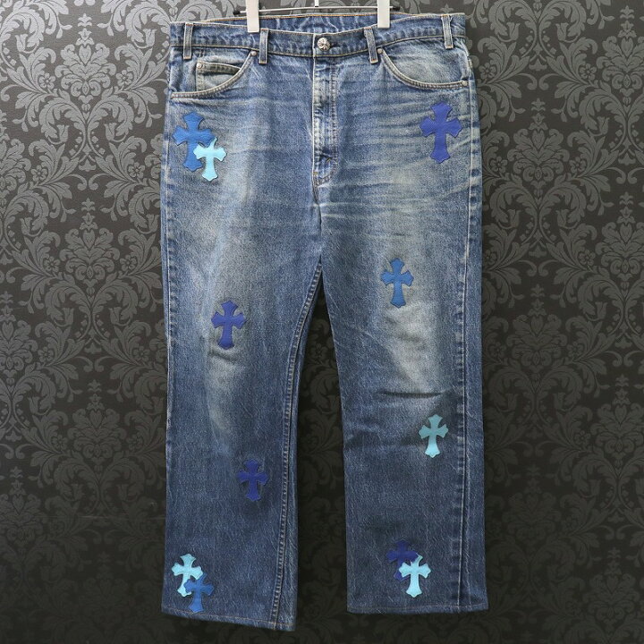 楽天市場】クロムハーツ【CHROMEHEARTS】【リーバイス】517/セメタリー 