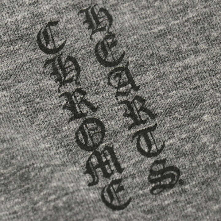 楽天市場】クロムハーツ【CHROMEHEARTS】ロゴプリント/スウェット 