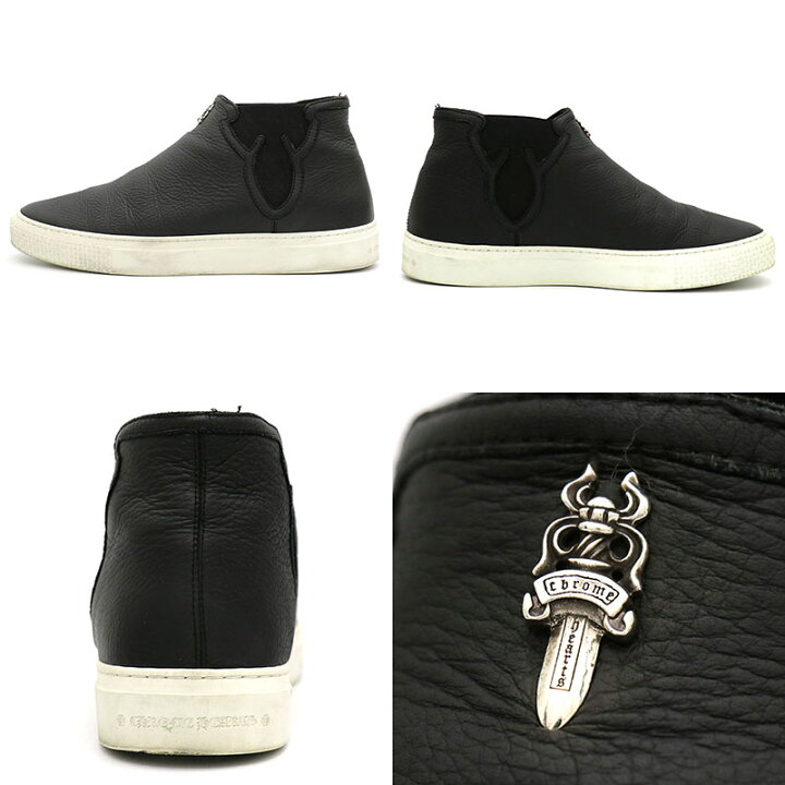 楽天市場】クロムハーツ【CHROMEHEARTS】【保証書付】SNEAKER MID TOP 