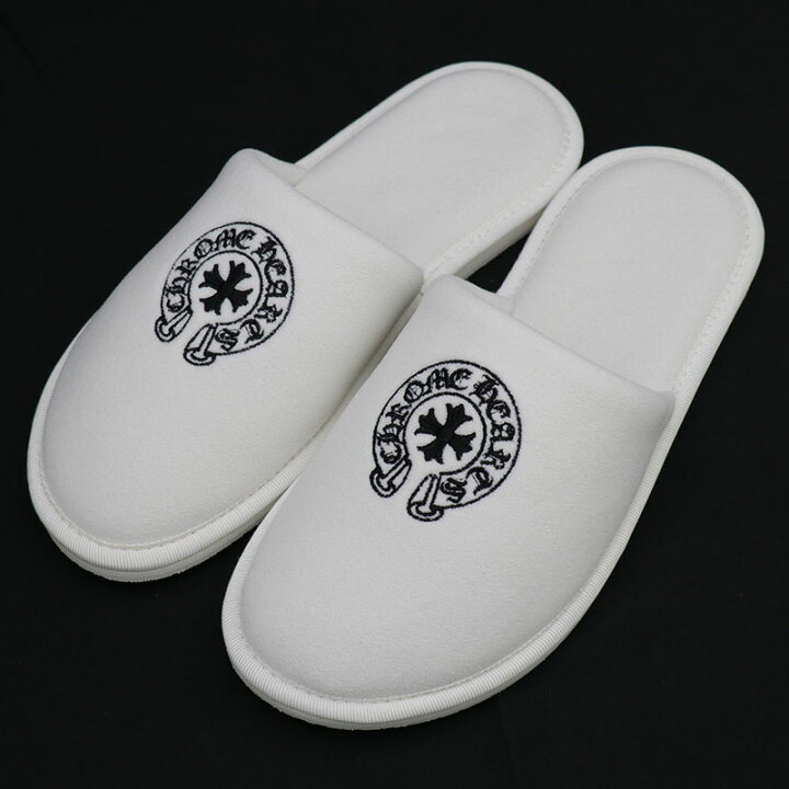 楽天市場】クロムハーツ【CHROMEHEARTS】【未使用品】スリッパ 