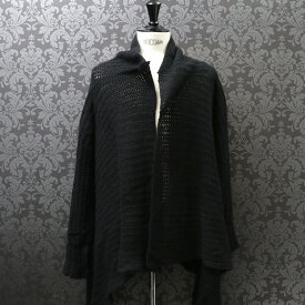 クロムハーツ【CHROMEHEARTS】【カシミヤ】CHプラスパッチ/カシミアニット/カーディガン/OSサイズ【中古】20-115