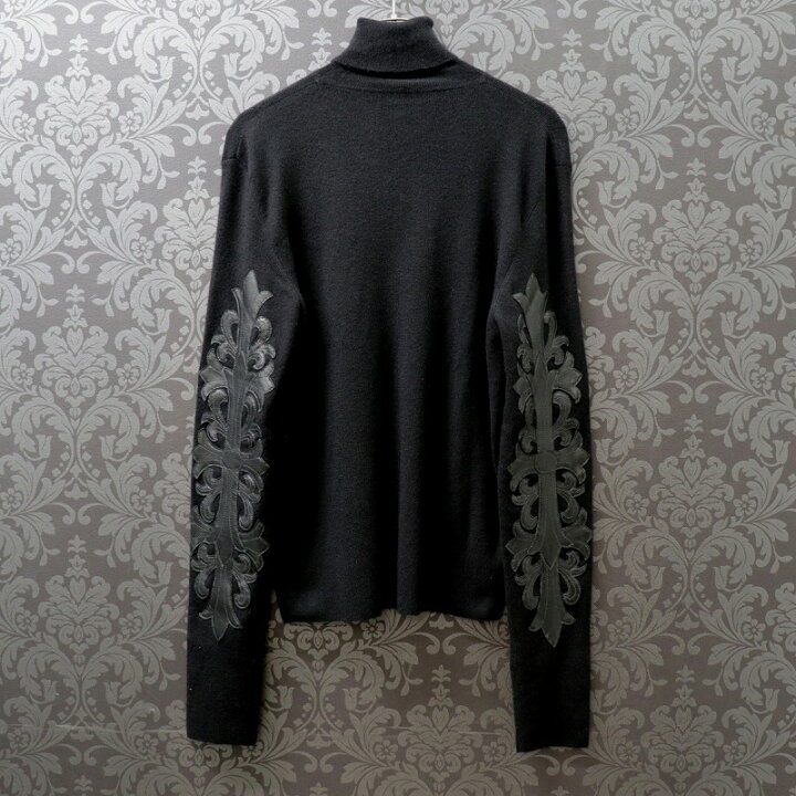 楽天市場】クロムハーツ【CHROMEHEARTS】【カシミヤ】タートルネック  