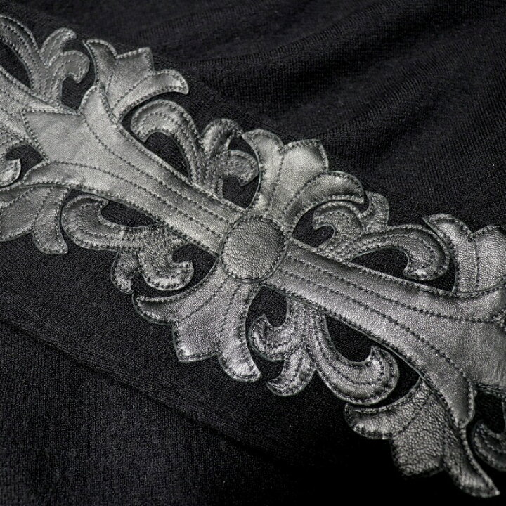 楽天市場】クロムハーツ【CHROMEHEARTS】【カシミヤ】タートルネック  