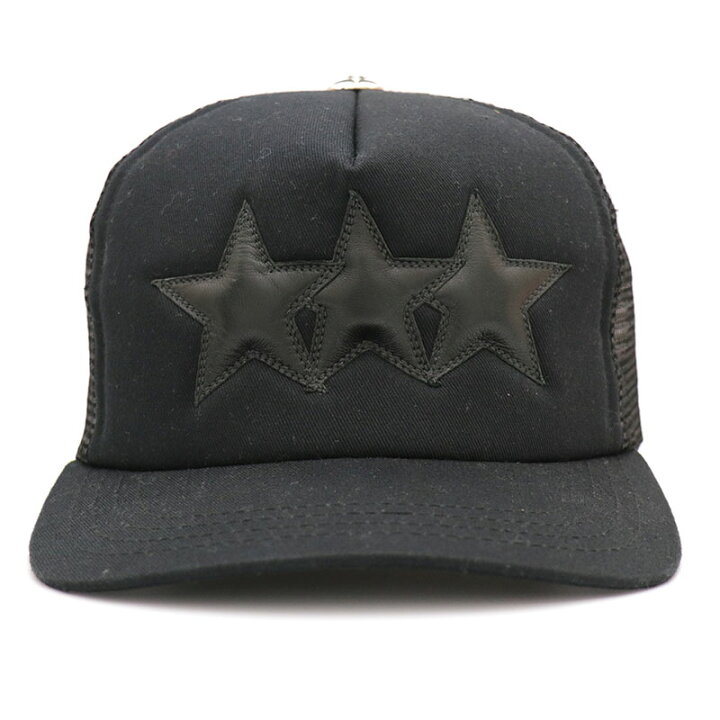 楽天市場】クロムハーツ【CHROMEHEARTS】3スターパッチ/レザーパッチ 