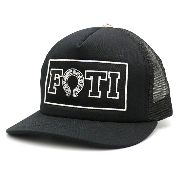 楽天市場】クロムハーツ【CHROMEHEARTS】FOTI/トラッカーキャップ 