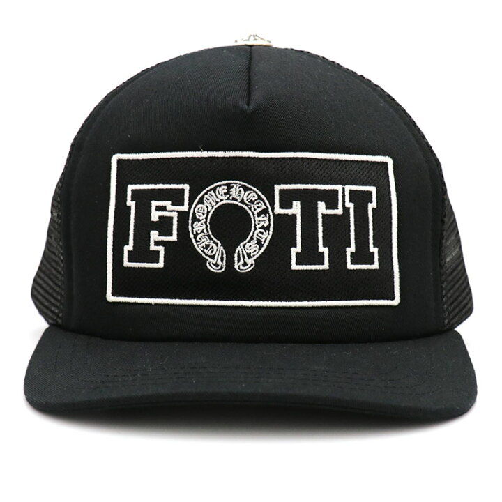 楽天市場】クロムハーツ【CHROMEHEARTS】FOTI/トラッカーキャップ 
