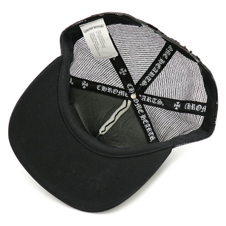 楽天市場】クロムハーツ【CHROMEHEARTS】FOTI/トラッカーキャップ 