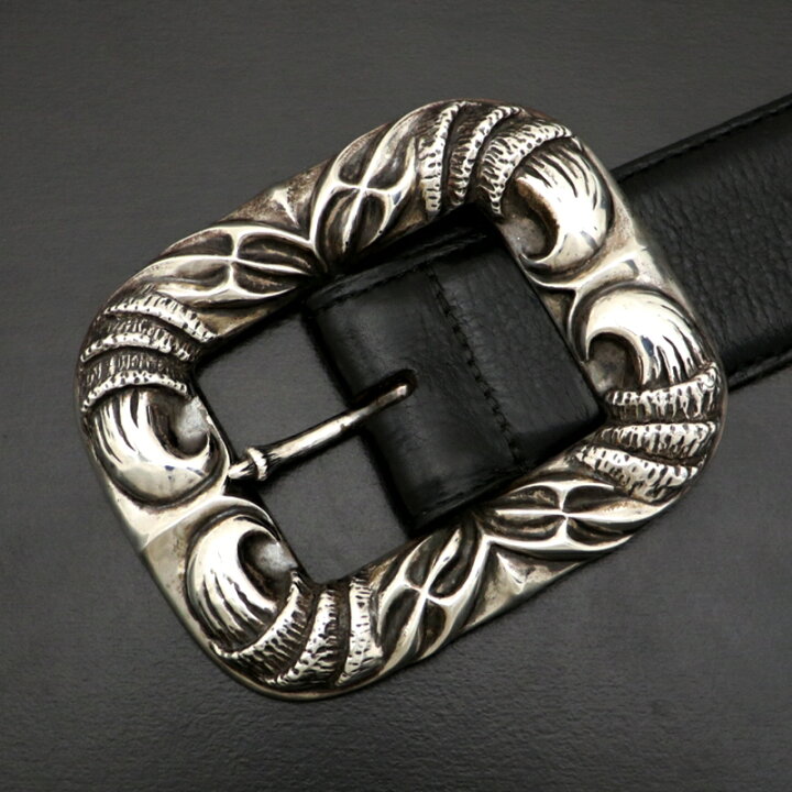 楽天市場】クロムハーツ【CHROMEHEARTS】クロウバックルベルト/34 