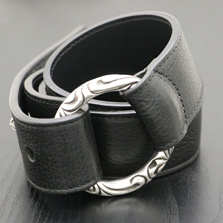 楽天市場】クロムハーツ【CHROMEHEARTS】スクロールリングベルト  