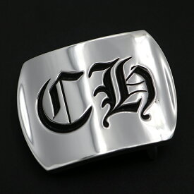 クロムハーツ【CHROMEHEARTS】 ミリタリーバックル / CHロゴ / 1.5インチ /124.7g【中古】132062