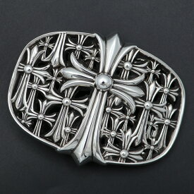 クロムハーツ【CHROMEHEARTS】 セメタリークロス / バックル / 1.5インチ用 /269.9g【中古】132528