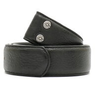 クロムハーツ【CHROMEHEARTS】【訳あり】ベルトストラップ/32インチ/ブラック【中古】141761