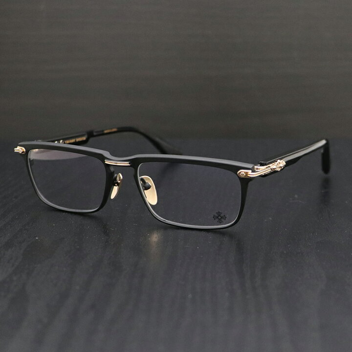 楽天市場】クロムハーツ【CHROMEHEARTS】【保証書付】伊達メガネ/眼鏡  