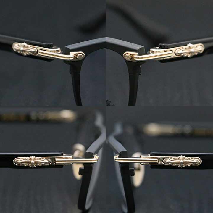 楽天市場】クロムハーツ【CHROMEHEARTS】【保証書付】伊達メガネ/眼鏡  