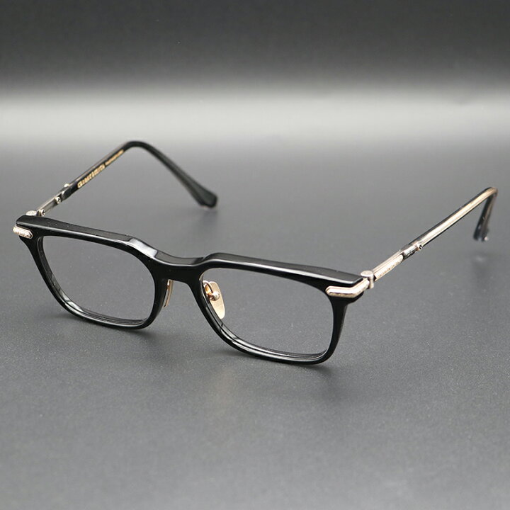 楽天市場】クロムハーツ 【CHROMEHEARTS】 伊達眼鏡/SPUR EM/ブラック 