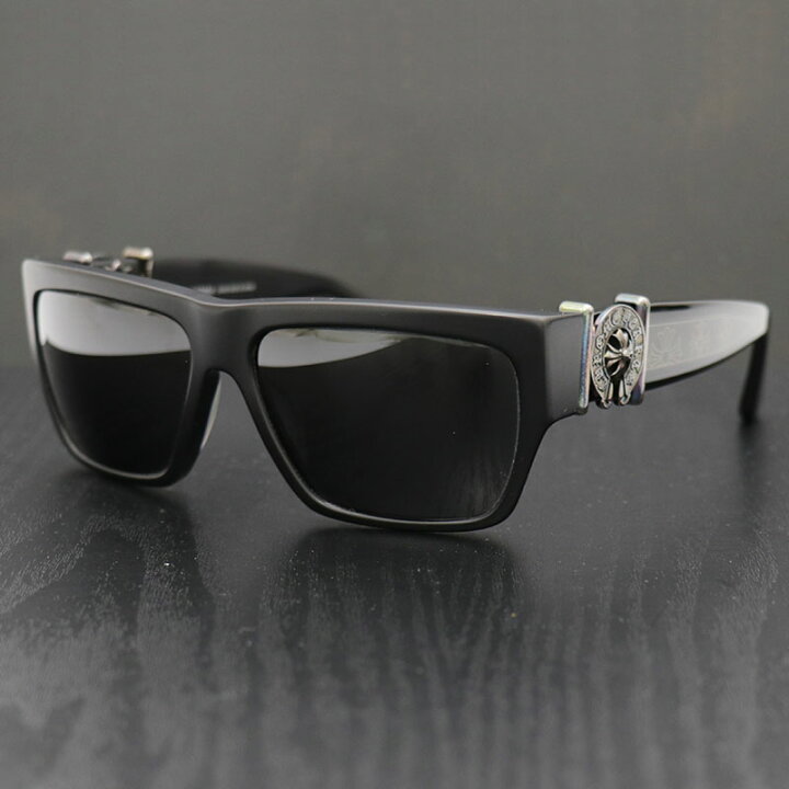 クロムハーツ CHROME HEARTS メガネ CUMPTION-A その他 サングラス  