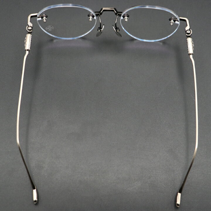 楽天市場】クロムハーツ【CHROMEHEARTS】【保証書付】伊達メガネ/眼鏡 