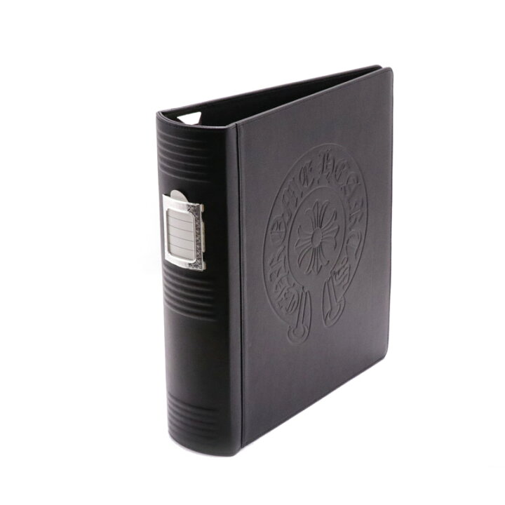 クロムハーツ CHROME HEARTS ホースシュー バインダー 雑貨 レザー  