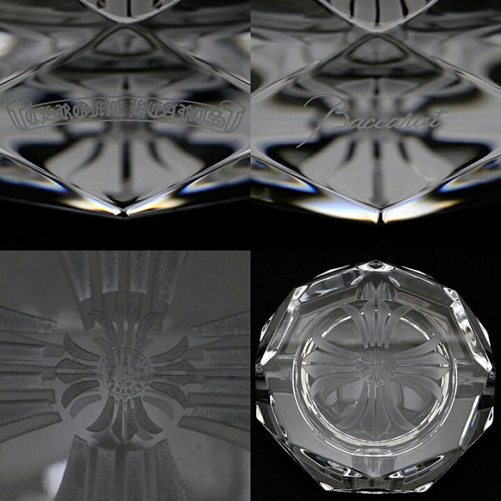 楽天市場】クロムハーツ【CHROMEHEARTS】【バカラ】【ラージ】灰皿 
