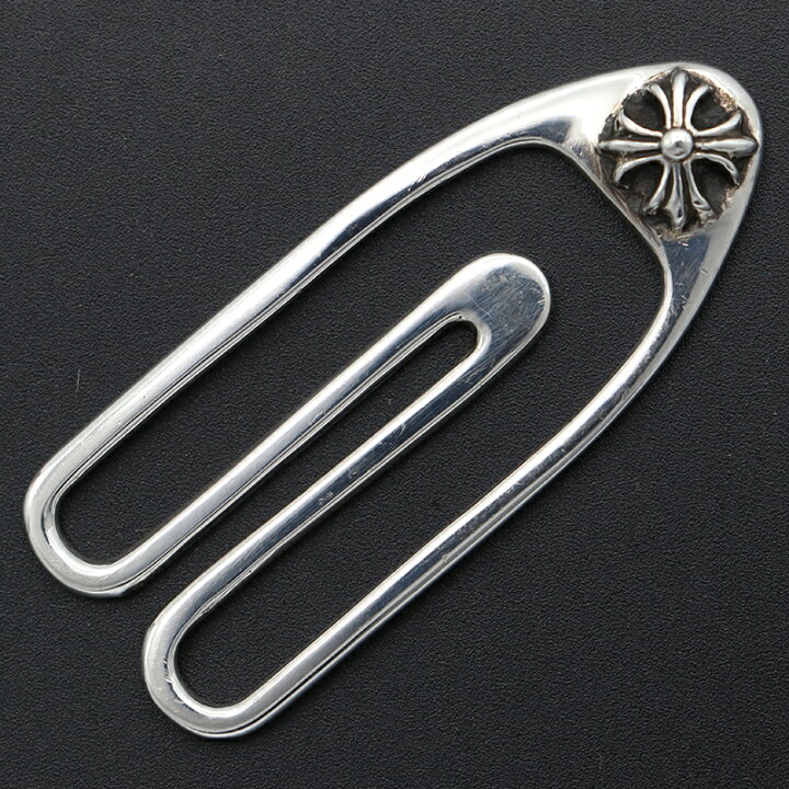 楽天市場】クロムハーツ 【CHROMEHEARTS】【保証書付】PAPER CLIP  