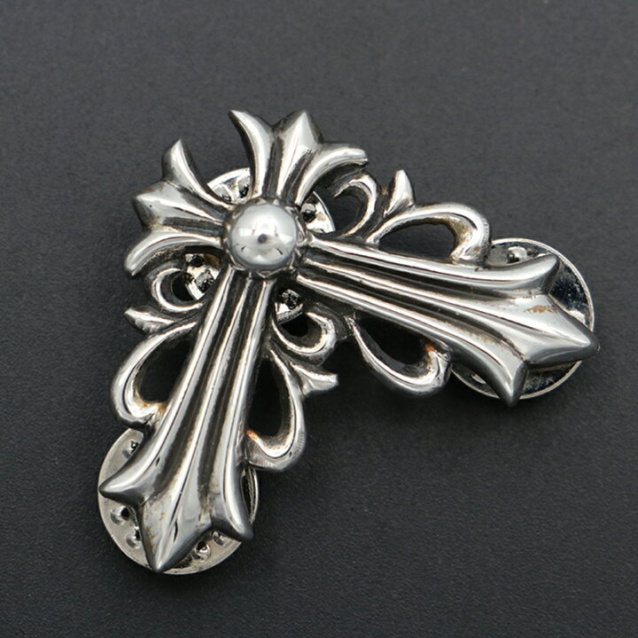 CHROME HEARTS(クロムハーツ) PIN FLRLCRNR LG スティックピン  