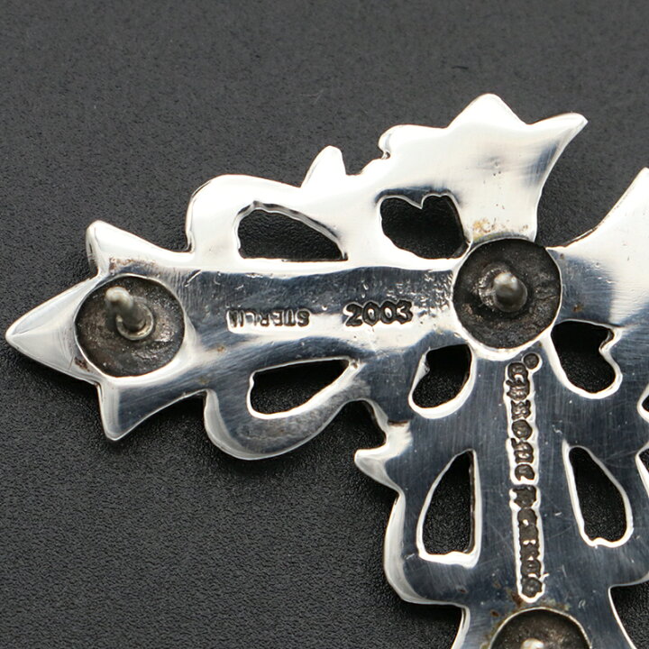 楽天市場】クロムハーツ 【CHROMEHEARTS】【ラージ】 フローラル 