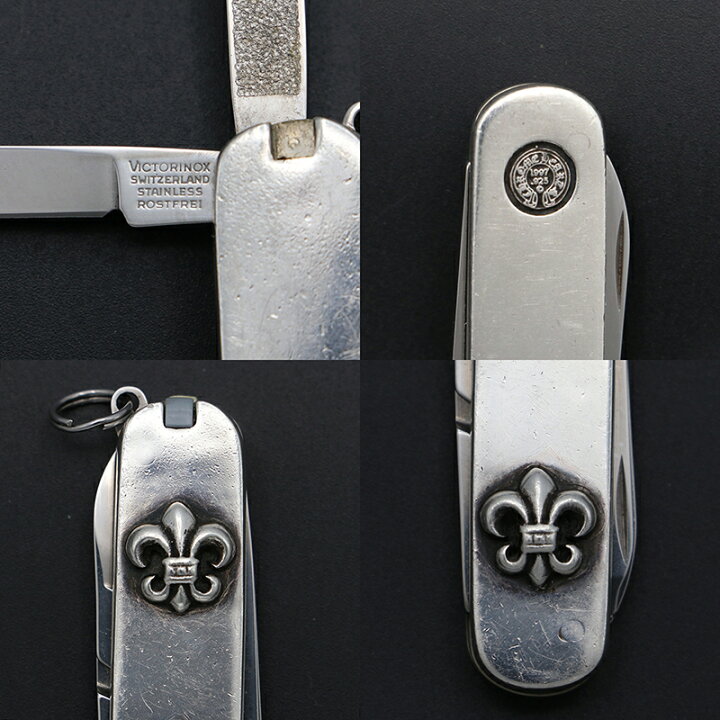 楽天市場】クロムハーツ【CHROMEHEARTS】KNIFE ARMY SM V1/ VICTORINOX 