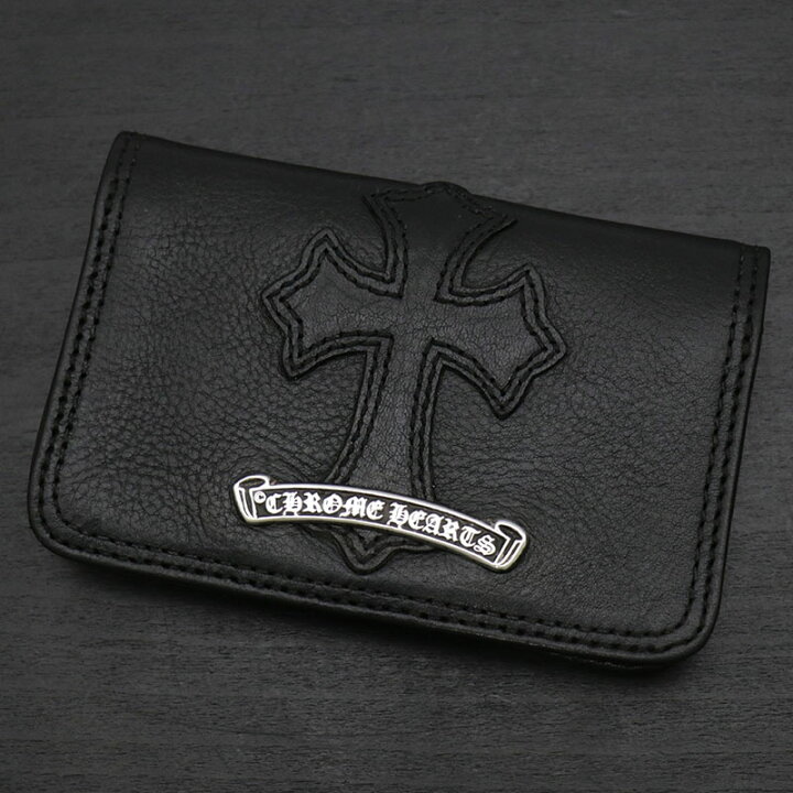 楽天市場】クロムハーツ【CHROMEHEARTS】セメタリークロスパッチ/名刺 