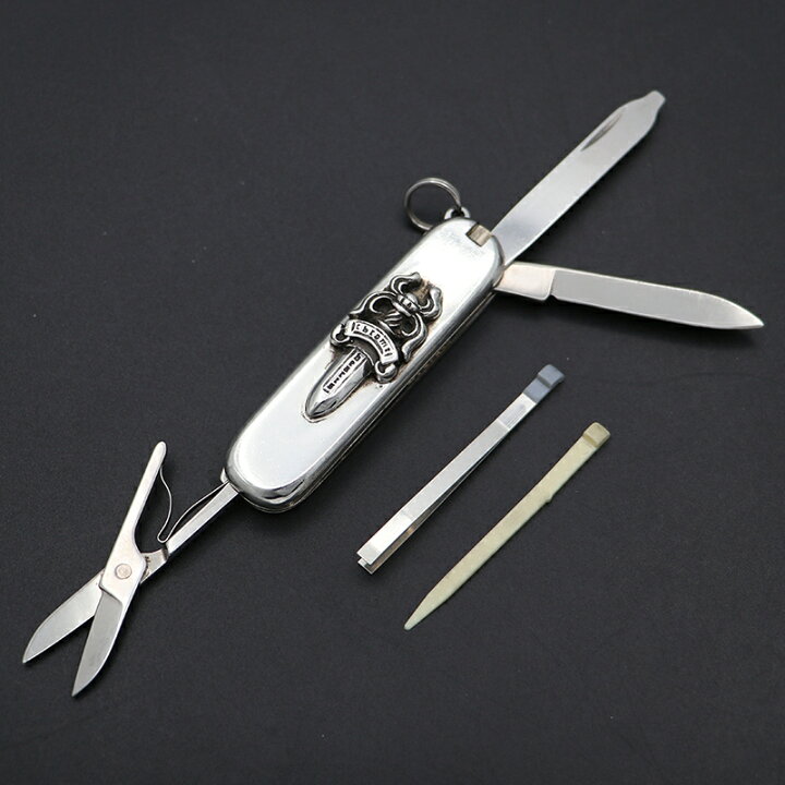 楽天市場】クロムハーツ【CHROMEHEARTS】KNIFE ARMY SM V1/ VICTORINOX 