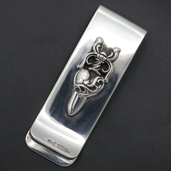 楽天市場】クロムハーツ 【CHROMEHEARTS】【スモール】 マネークリップ 