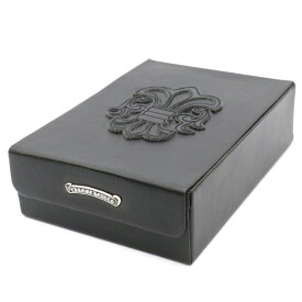 クロムハーツ【CHROMEHEARTS】 メガネケース/BSフレア/サングラスケース/ボックス/スクロールラベル 【中古】142733