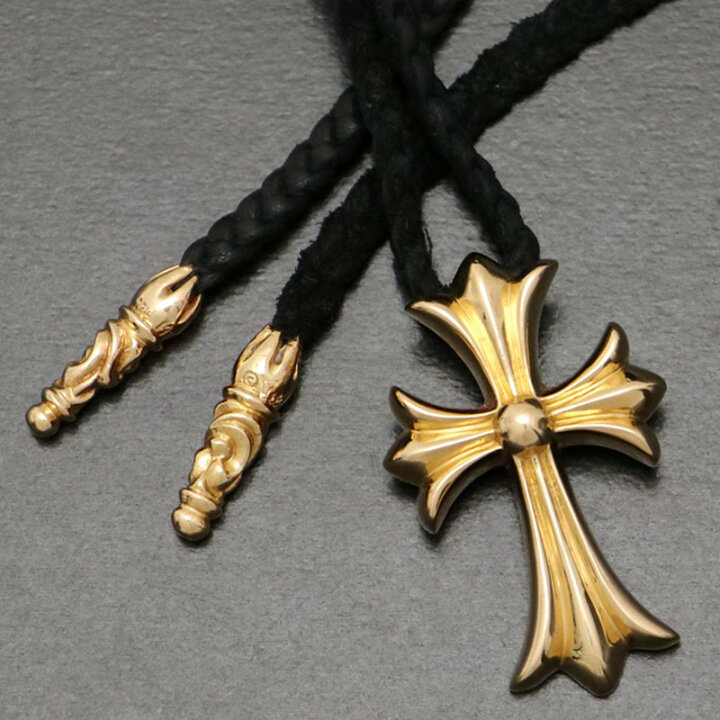 楽天市場】クロムハーツ【CHROMEHEARTS】【22k】 スモール CHクロス 