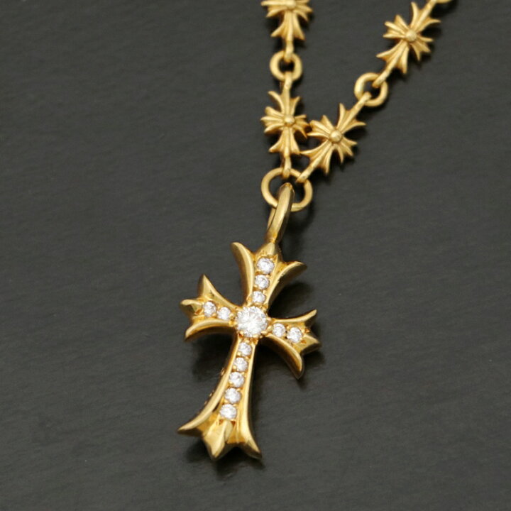 楽天市場】クロムハーツ【CHROMEHEARTS】【保証書付】【22K 