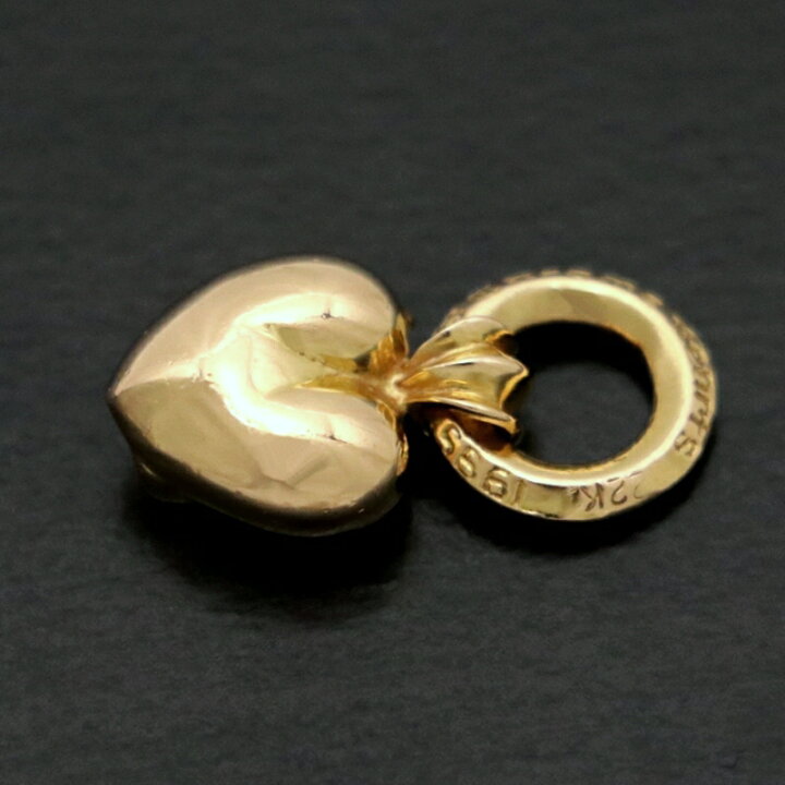 楽天市場】クロムハーツ【CHROMEHEARTS】【保証書付】【22K】ハート 