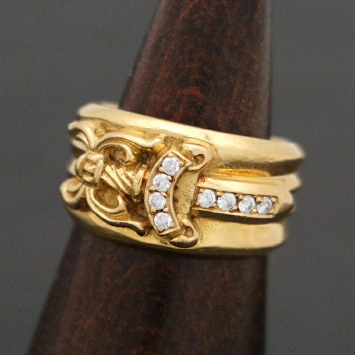 楽天市場】クロムハーツ【CHROMEHEARTS】【22K】【ダイヤモンド  