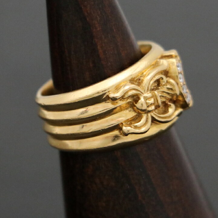 楽天市場】クロムハーツ【CHROMEHEARTS】【22K】【ダイヤモンド  