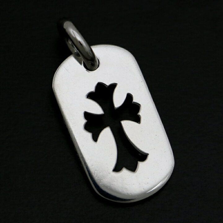 楽天市場】クロムハーツ【CHROMEHEARTS】【K18WG】【スモール 