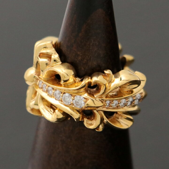楽天市場】クロムハーツ【CHROMEHEARTS】【保証書付】【22k 