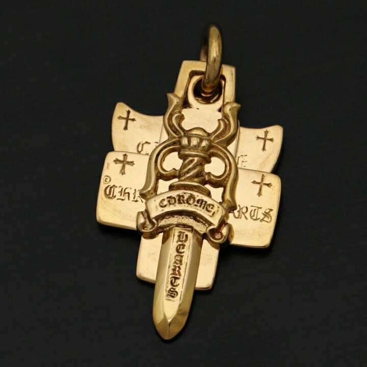 楽天市場】クロムハーツ【CHROMEHEARTS】【22K】【オールドモデル  