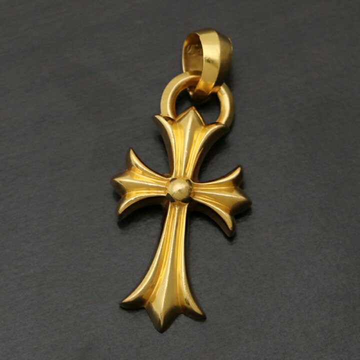 楽天市場】クロムハーツ【CHROMEHEARTS】【保証書付】【22K】スモール 