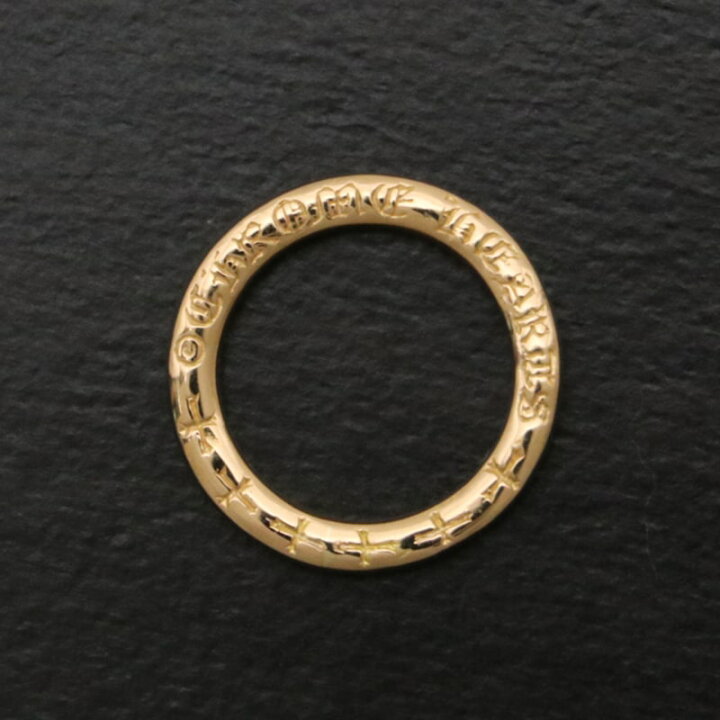 楽天市場】クロムハーツ【CHROMEHEARTS】【22K】 NTFLリング / 4号 