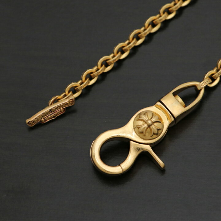 楽天市場】クロムハーツ【CHROMEHEARTS】【保証書付】【22k】【16  