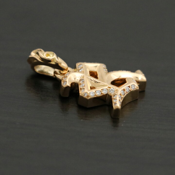楽天市場】クロムハーツ【CHROMEHEARTS】【R】【22K】【ダイヤモンド 