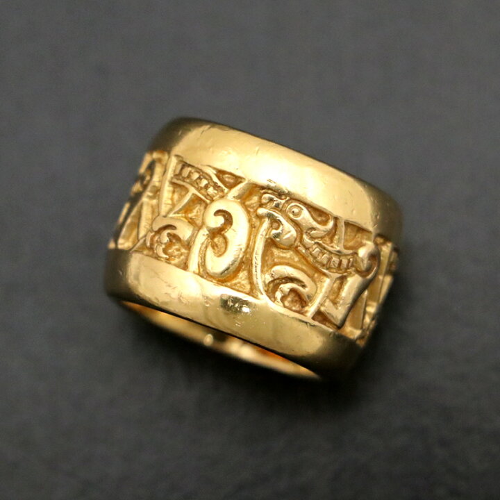 楽天市場】クロムハーツ【CHROMEHEARTS】【22K】ワイドケルティック  