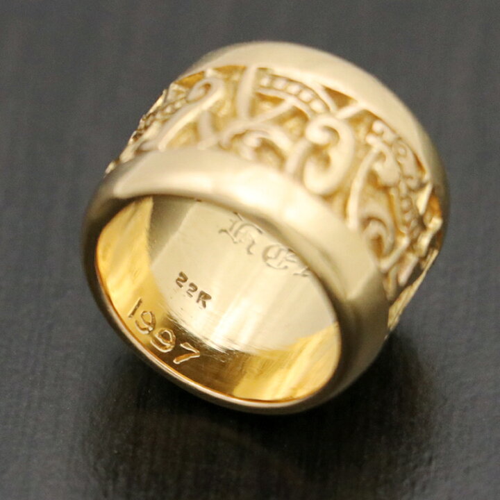 楽天市場】クロムハーツ【CHROMEHEARTS】【22K】ワイドケルティック 